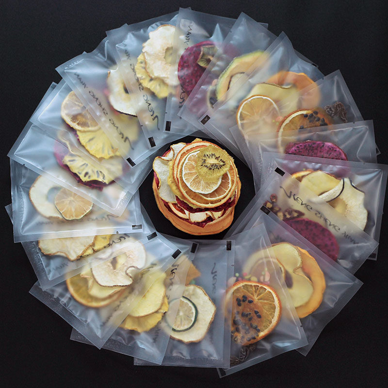 网红纯手工纯水果干花果茶包新鲜冷泡水喝的水果茶袋装盒装美容茶
