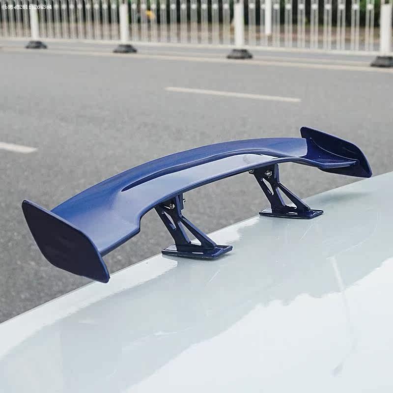 适用1620保时捷caymanboxster改装装小尾翼碳纤维压尾尾翼