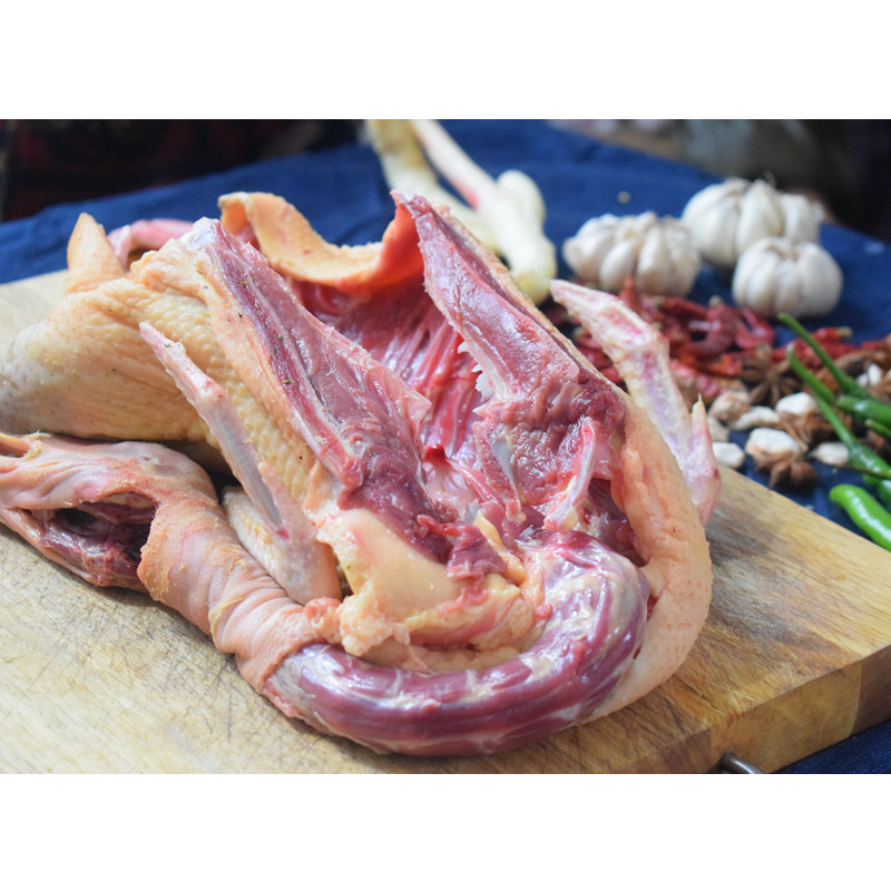 老鸭鸭子正宗农家散养三年土鸭麻鸭4-5斤活体鸭肉