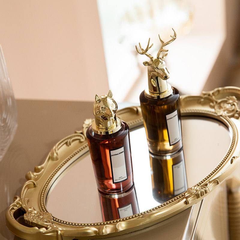 兽首系列香水麋鹿鹿头狐狸女士持久淡香玫瑰香水