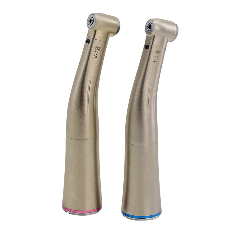 牙科高速马达电动口腔手机带灯变速按压弯机齿科器械