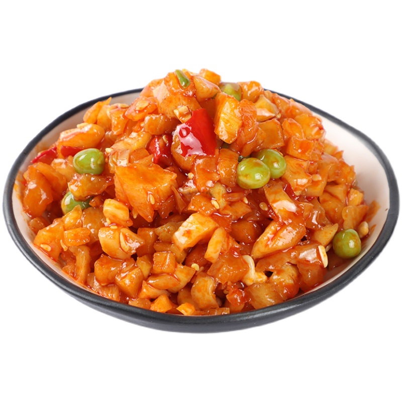 五仁农家整箱大全咸菜腌制自制酱丁甜辣萝卜酱菜