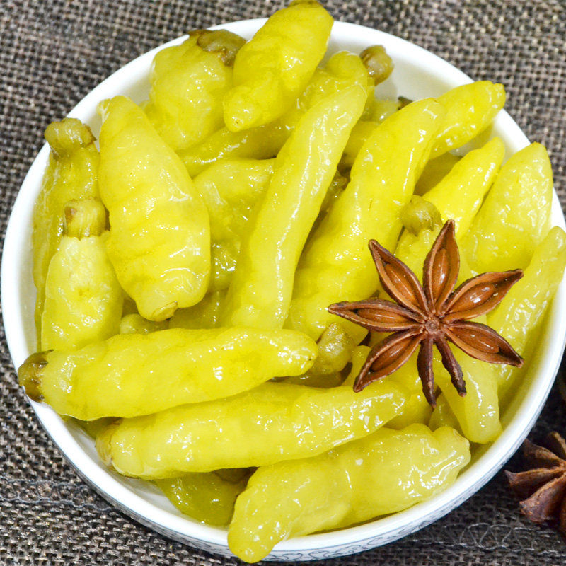 云南成星绿泡小米包装泡椒凤爪酸菜鱼调料剁椒腌制