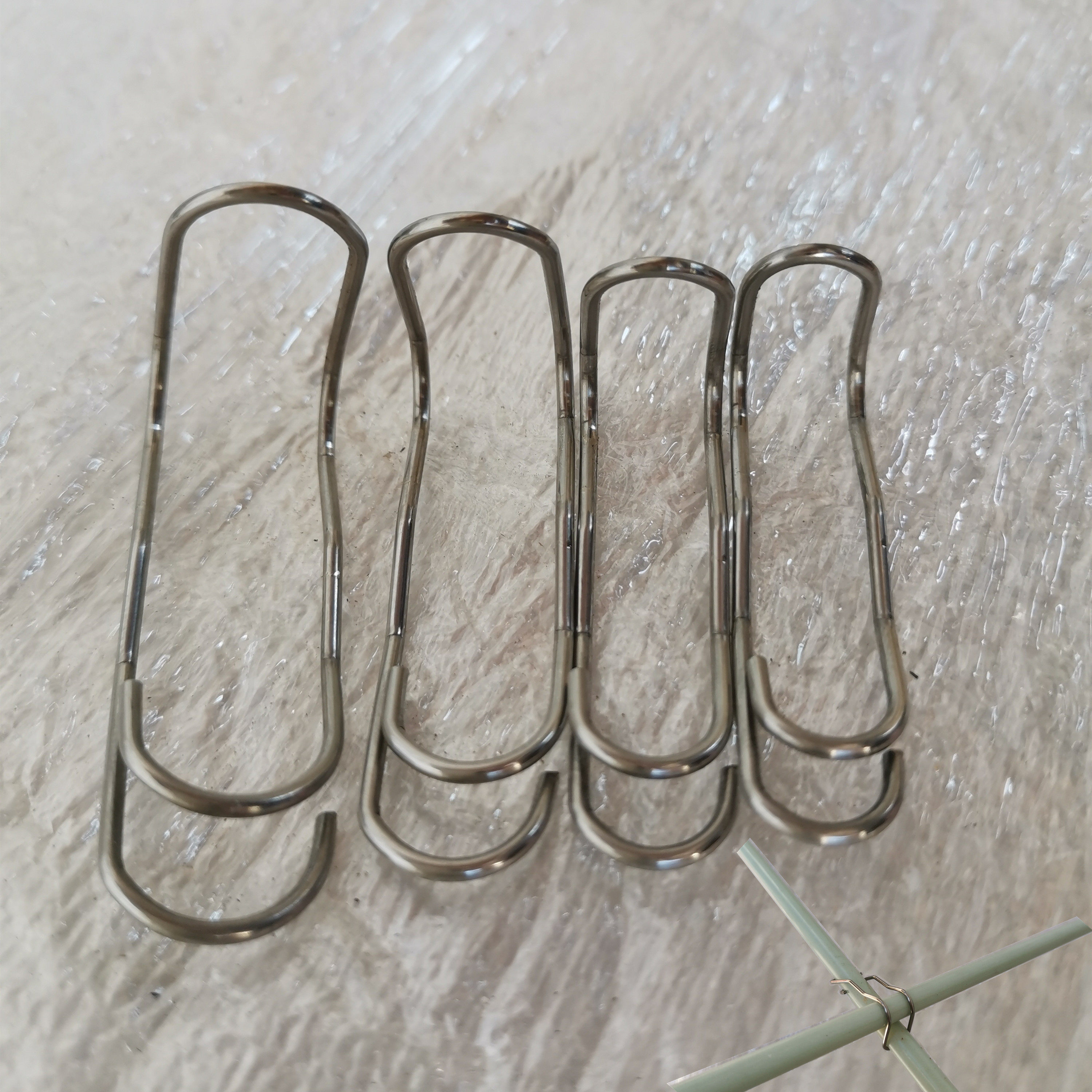 直径蔬菜大棚花卉育苗支架配件十字卡扣大棚卡簧