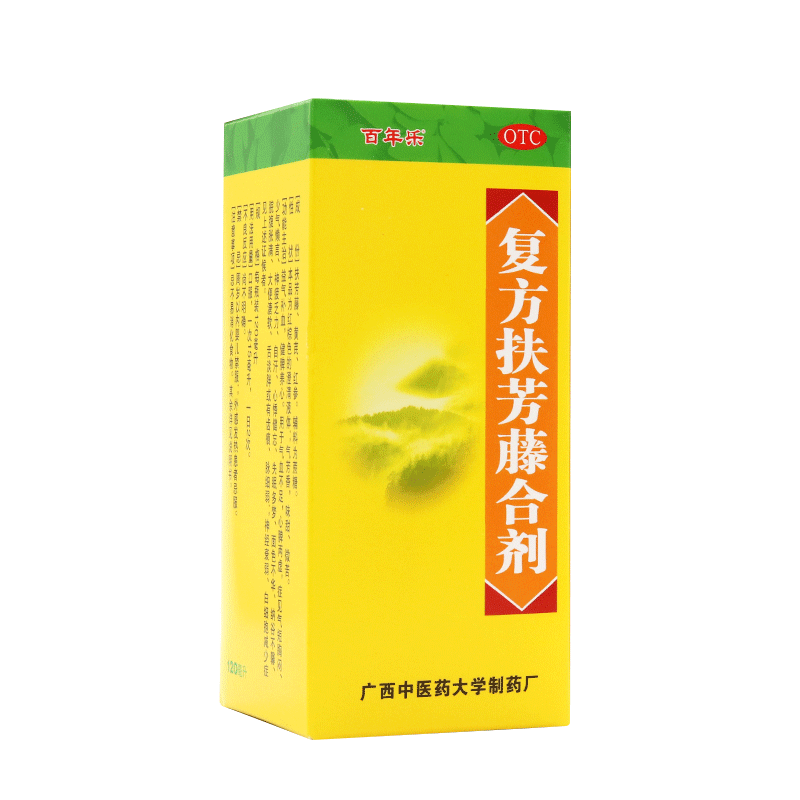 百年乐复方扶芳藤合剂120ml益气补血气血不足失眠多梦乏力自汗