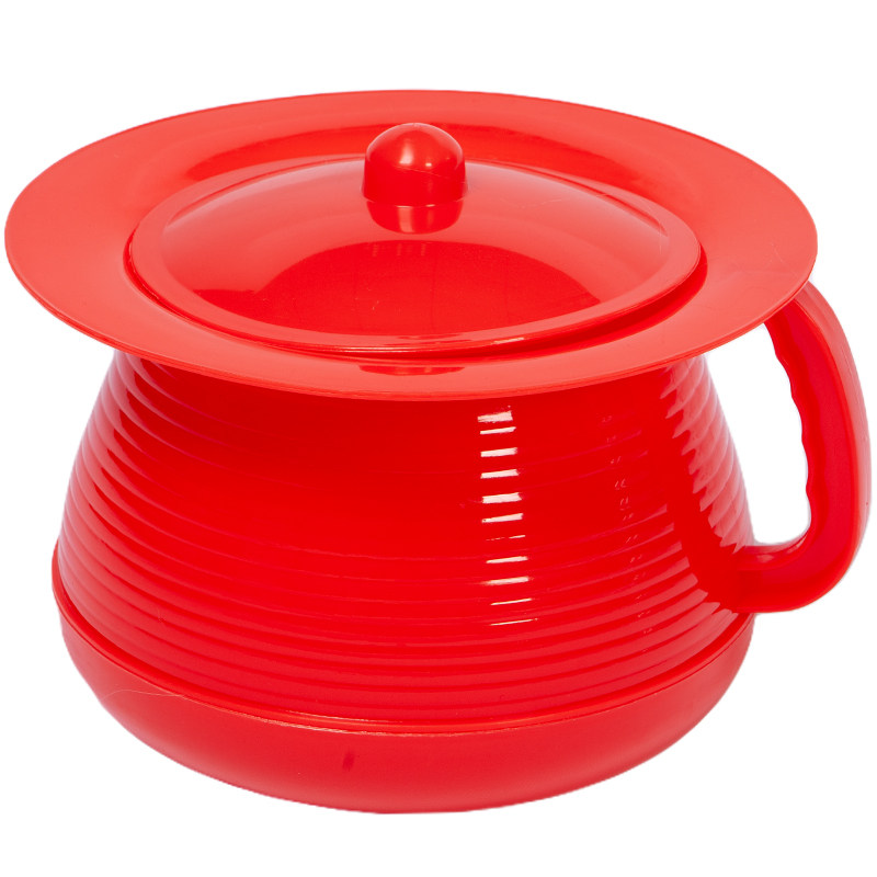 痰盂带盖老人儿童红色孕妇夜壶尿桶大人成人痰盂