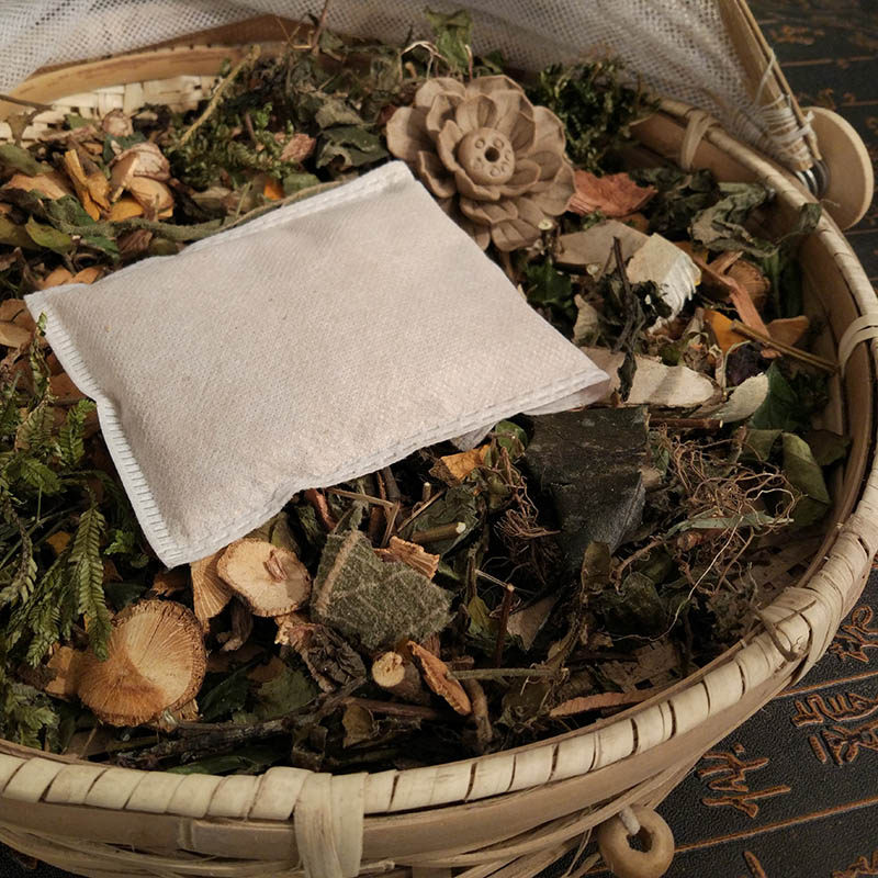 汗蒸药包桑拿发汗中草药熏蒸药包液足浴药粉泡脚药包足浴通经络