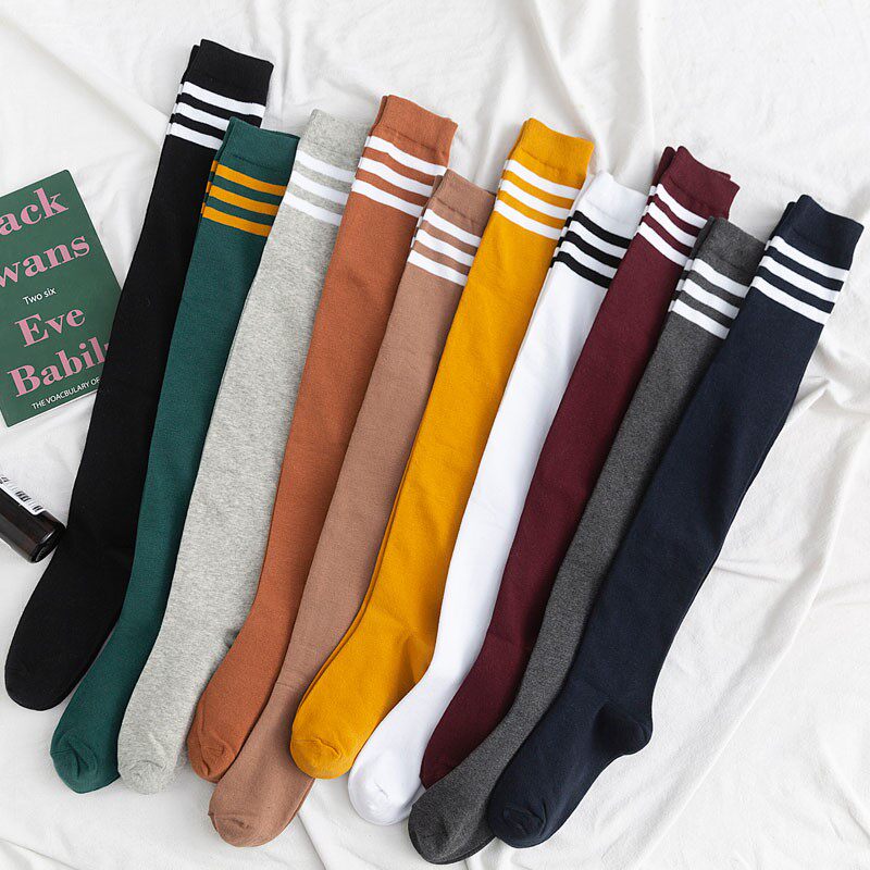春秋过膝袜女秋季日系长筒大腿超长ins街头手套