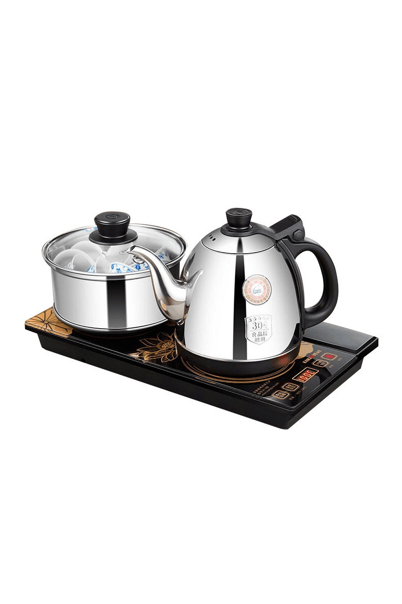 kamjove/金灶 h-k9家用全自动底部涌泉上水电热水壶玻璃壶电茶炉