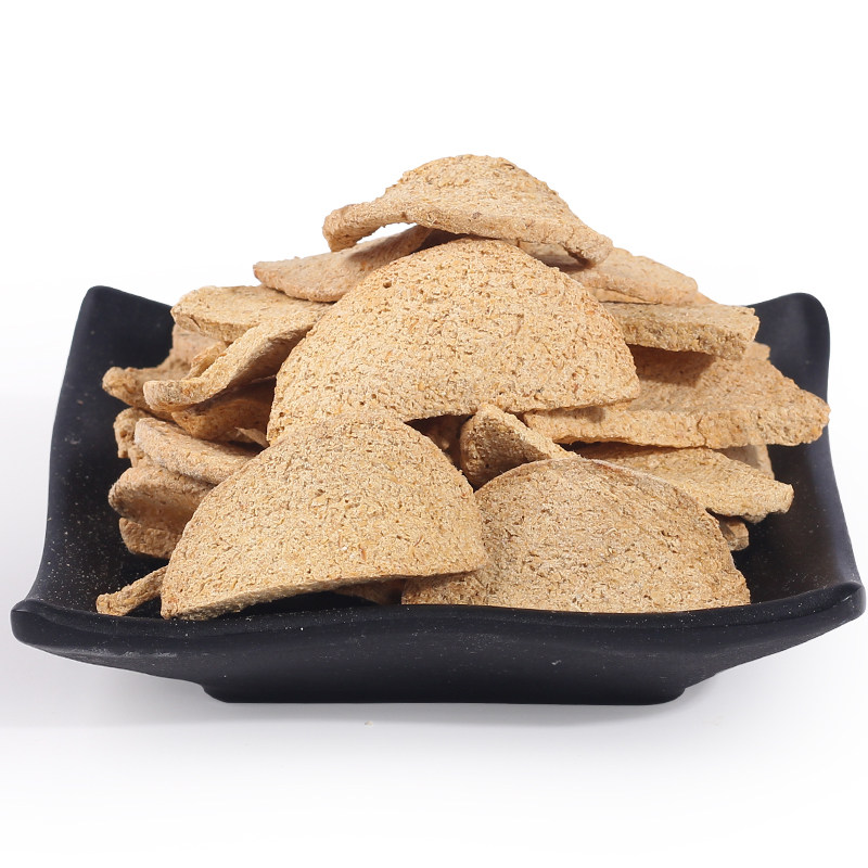 湖北崇阳特产农家纯手工自制干豆渣霉豆渣粑干货豆渣片500克包邮