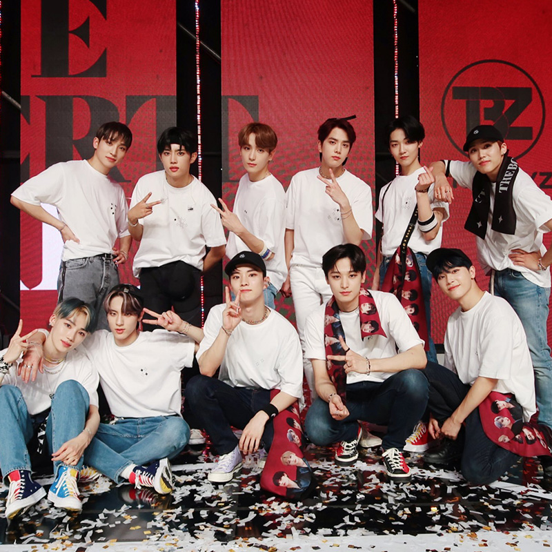 theboyz组合2020演唱会real周边衣服同款卫衣