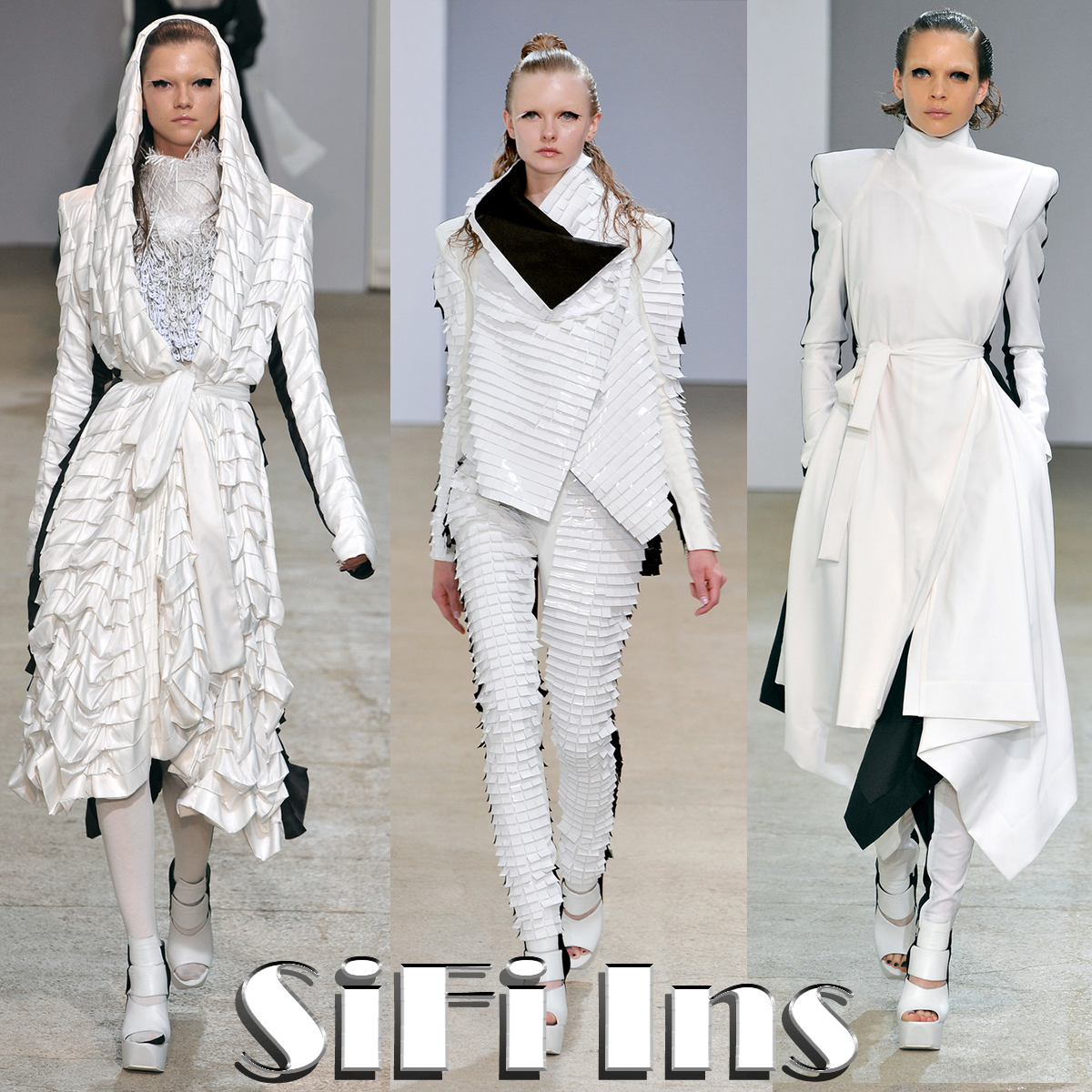 科幻角色设计参考素材服装时装sifiins设计素材