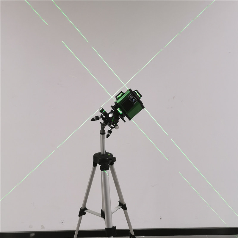 锋帮电子水平仪高精度强光细线绿光线绿外线平水水平仪