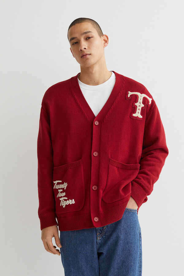 hm男装男士百搭休闲毛衣2022年新款细密针织针织衫