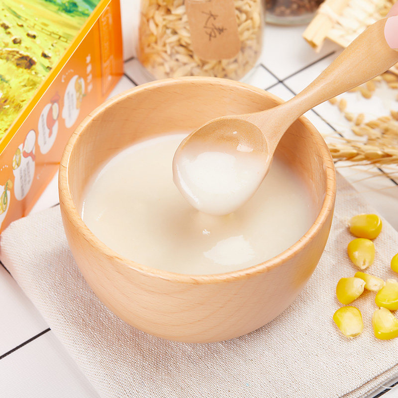 爷爷的农场进口婴儿6-36个月营养辅食宝宝米糊铁锌钙谷物米粉225g