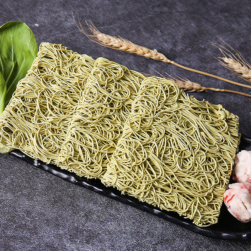 营丰油炸蔬菜35斤装23块面团吞面早餐面凉素食面条