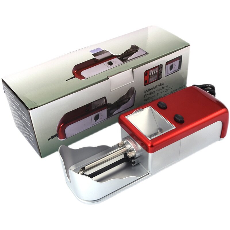 卷烟新款家用小型烟机全自动电动便携大功率手工卷烟器