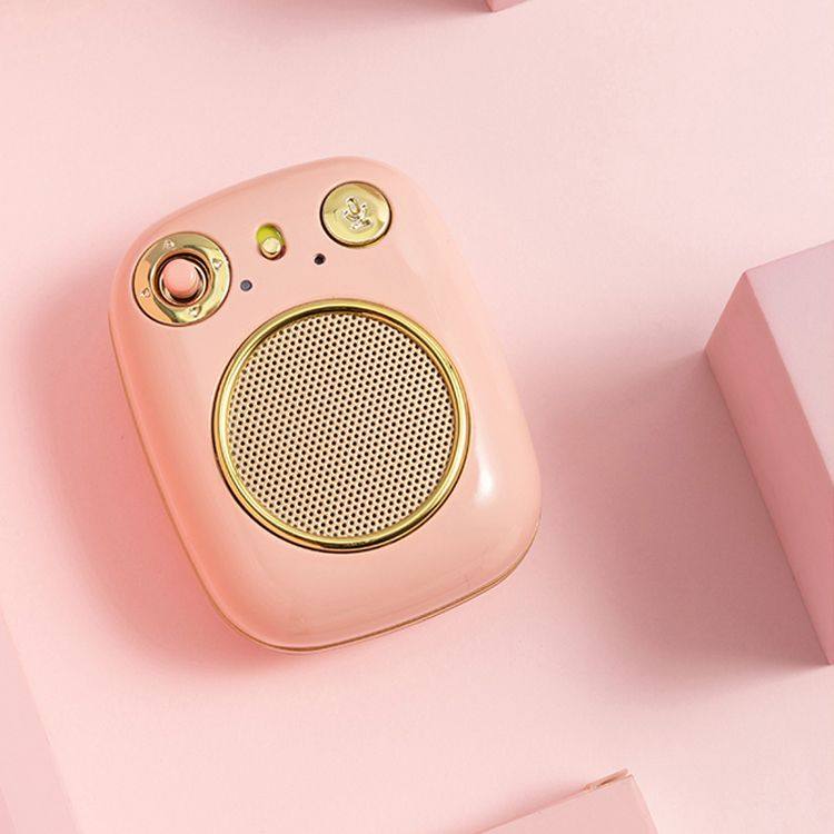 名创优品miniso方糖语音便携蓝牙音箱迷你音响直销无线