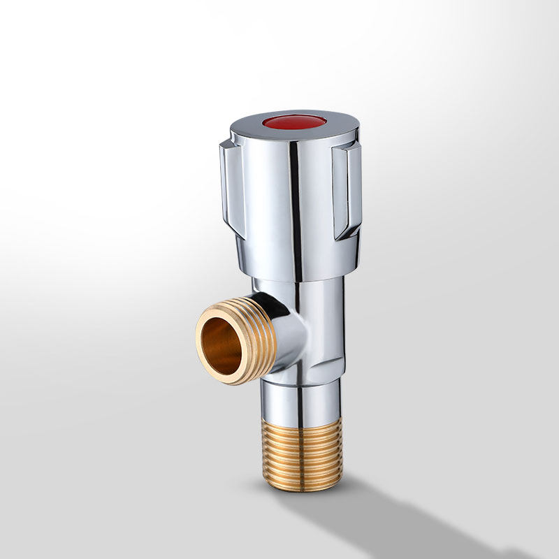 角阀九牧王全铜加厚冷热水加长长三长三角通用马桶角阀