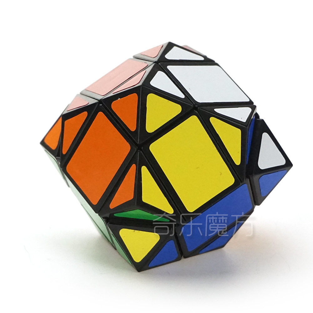 三阶菱面lanlan菱形异形变体钻石魔方魔方