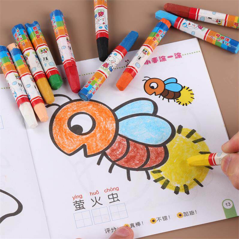 男女童蒙纸学画幼儿园画画书简图幼儿童绘本描画手绘大班小班启蒙