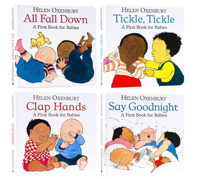 tickle进口低幼亲子板书画纸图画读物睡前绘本儿童读物原版书