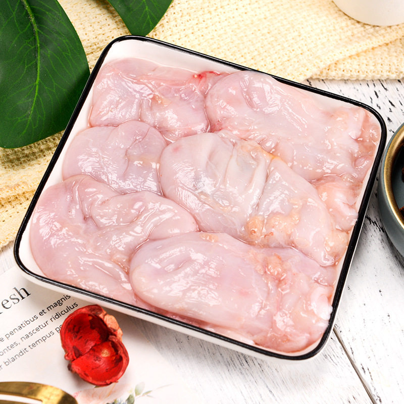 水产鱼鳔冷冻鲜活鲜鱼新鲜鱼鱼杂鮟鱇现取鱼泡其它