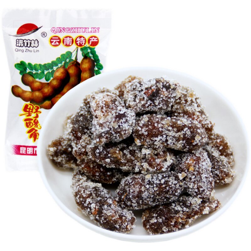 酸角零食云南特产竹林甜酸孕妇糖酸豆角酸枣酸枣糕