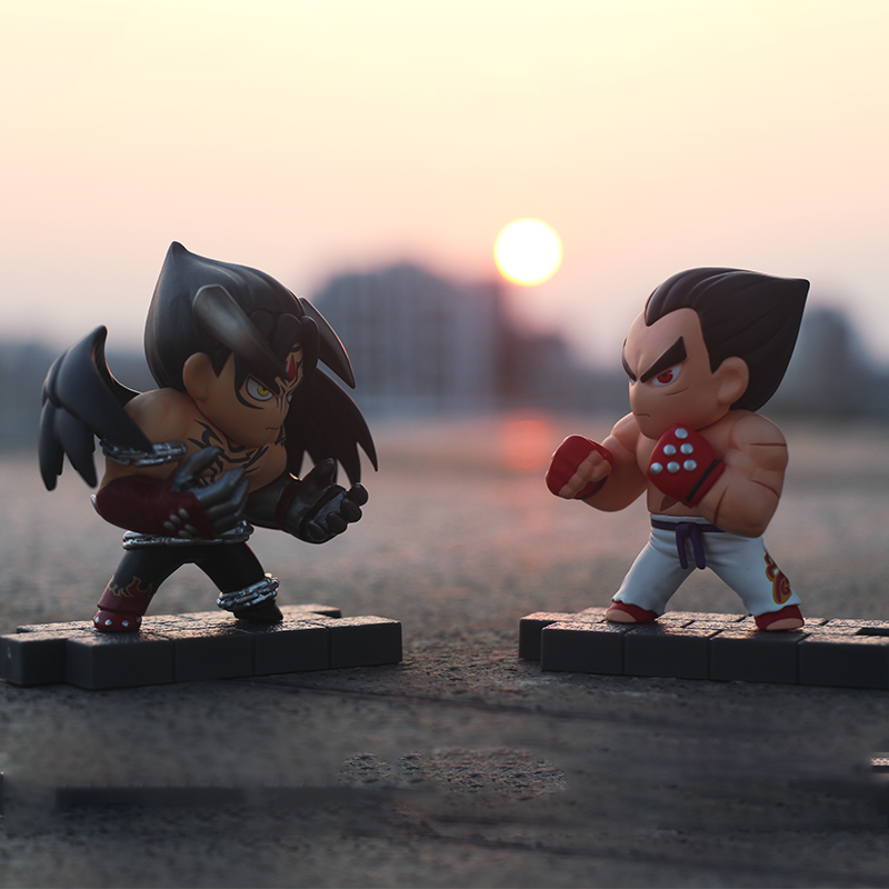 周边公仔玩偶二次元手办玩具模型系列盲盒铁拳潮玩盲盒