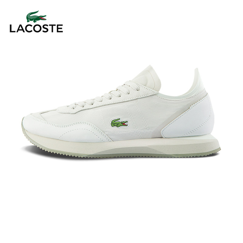 lacoste法国鳄鱼男鞋夏季新款时尚休闲低帮运动鞋41sma0056时尚休闲鞋