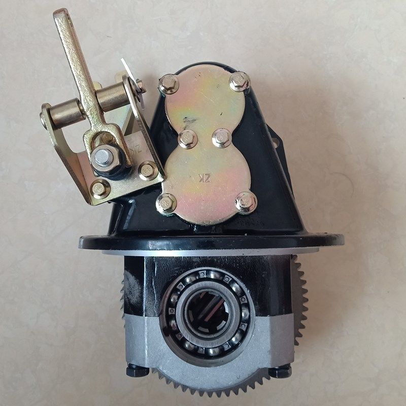 电动三轮车四轮车变档差速器铭尊齿轮箱高低速风驰变档加力18齿6