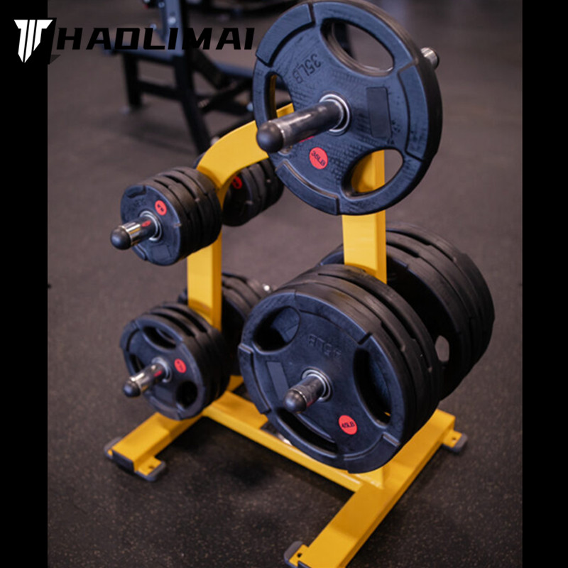 悍马豪华型杠铃挂架hammerstrength训练哑铃商用健身器材力量训练器械