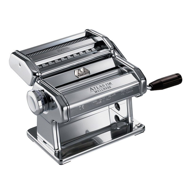 利快厨房一体式面条机意大利进口marcato家用不锈钢面机面条机