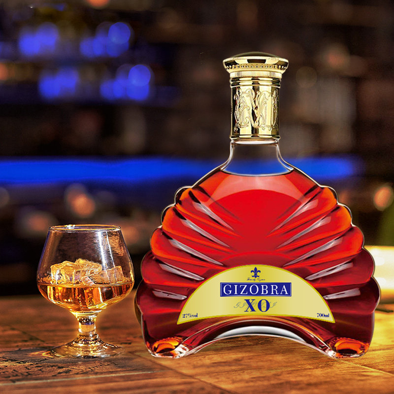 进口洋酒xo法国白兰地正品烈酒基酒伏特加威士忌白兰地