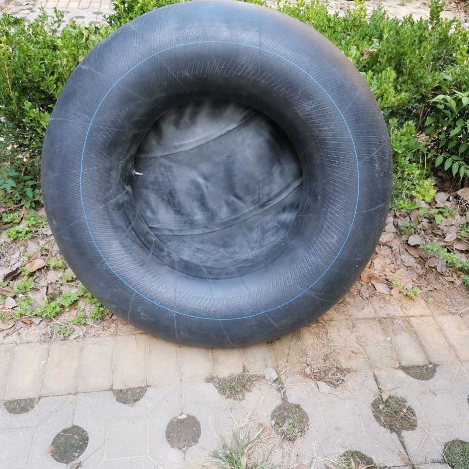 轮胎加厚自制钓鱼充气橡皮艇丁基捕鱼船下下网钓鱼船