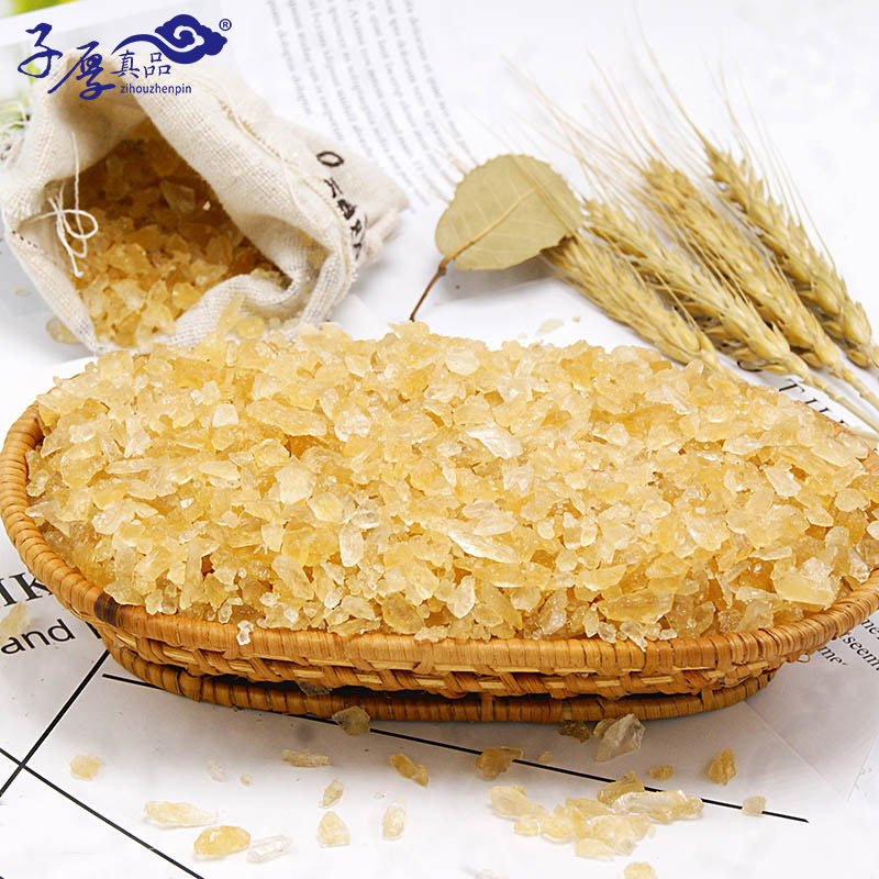 冰糖子厚散装黄冰糖多晶2500g糖块真品老冰正宗白糖