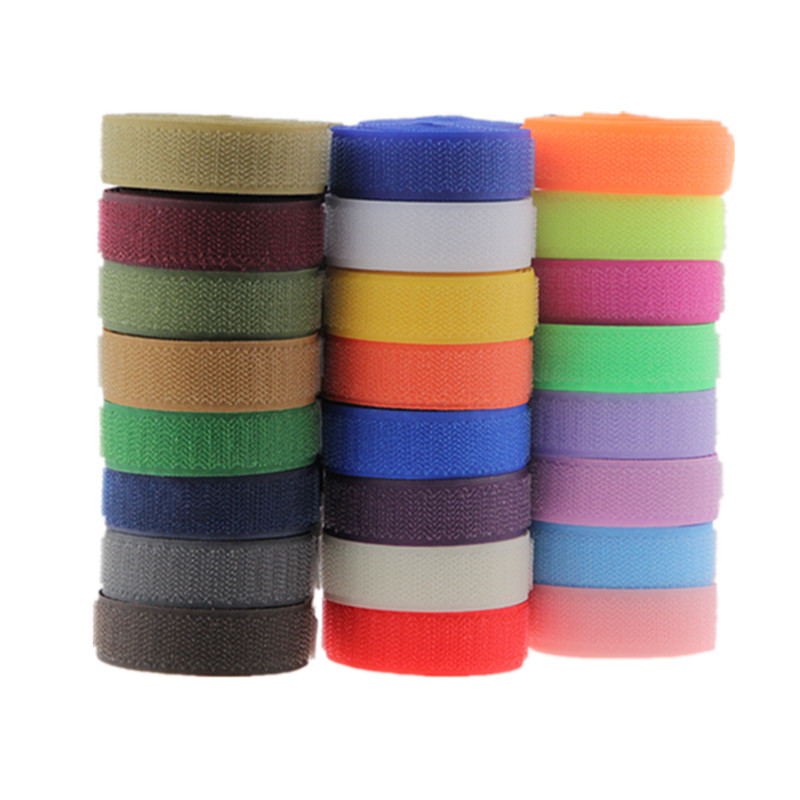 子母扣魔术贴自粘带毛刺贴粘条双面衣服强力粘贴带鞋子鞋贴布粘扣