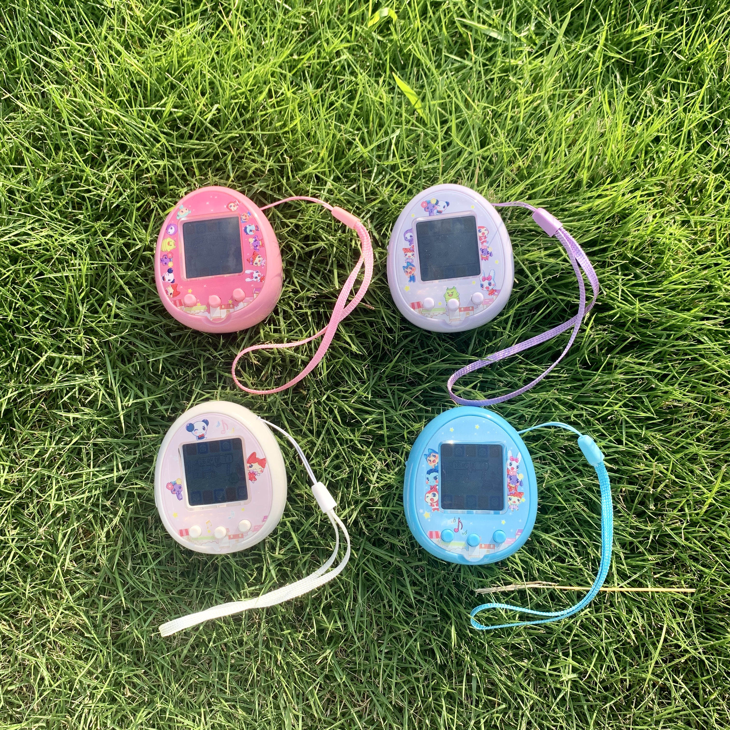 梦龙电子宠物机中文彩屏拓麻歌子4u日本三丽鸥meets怀旧同款玩具