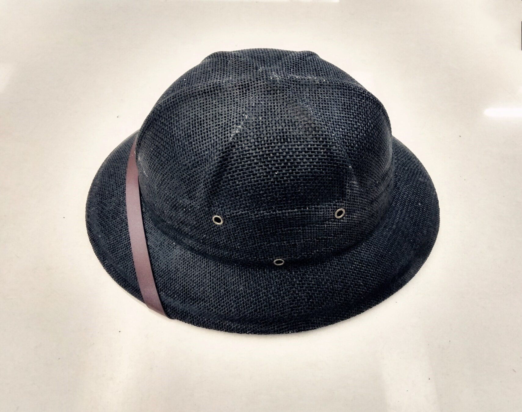 头盔外贸英伦探险家帽子凉盔凉帽木髓帽头户外帽子