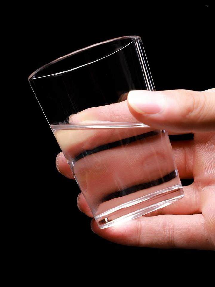 酒杯创意个性清酒饮用矮脚酒店单只家用个人125ml白酒杯