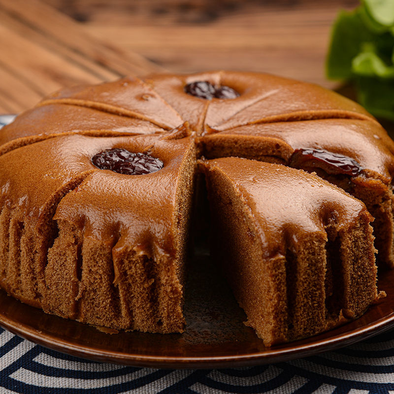 红糖发糕安井米发速冻半成品早点面点广式糕点传统中式糕点