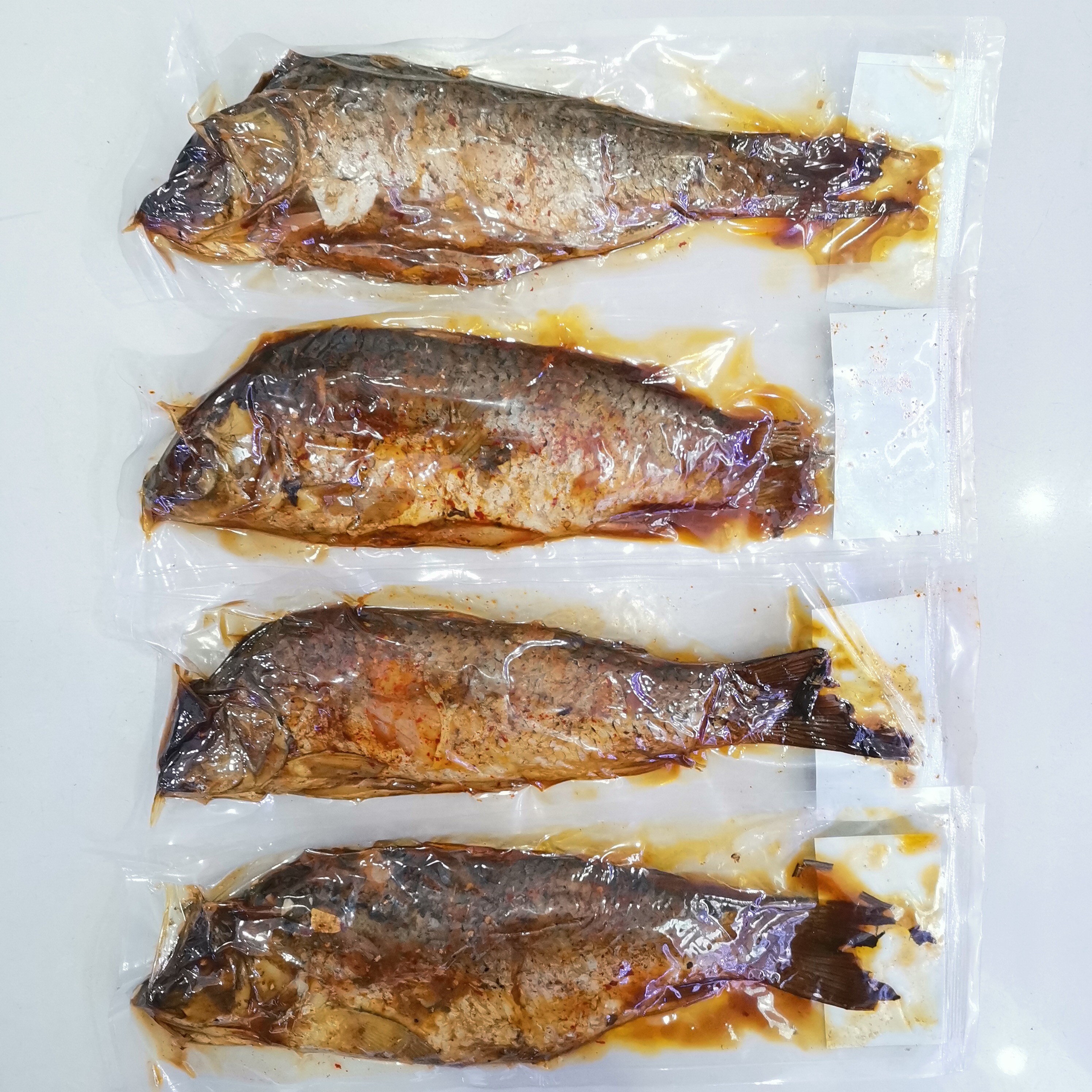 2条包邮山东名吃东平平湖特产五香糟鱼真空即食鱼零食
