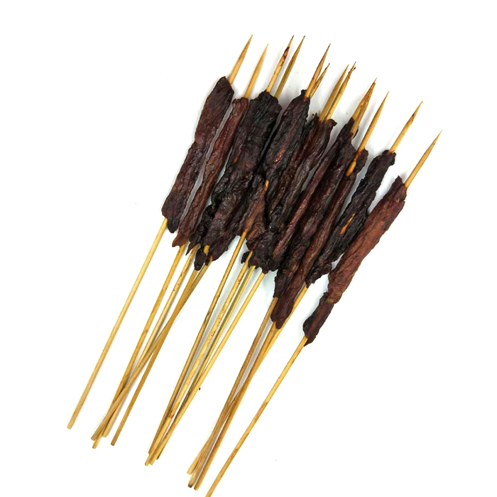 牛肉干巴牛肉干肉串风干手把竹签小串干吧串烧其它生肉制品