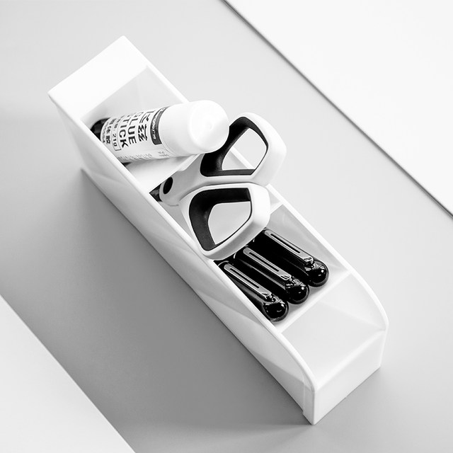 FIZZ oblique plot pen tube creative pen tube storage box Simple pen holder female Ins Nordic Person Pencher Sprig Multifunction Storage Desktop Pier Pile FIZZ oblique plot pen tube creative pen tube storage box Simple pen holder female Ins Nordic Person Pencher Sprig Multifunction Storage Desktop Pier Pile