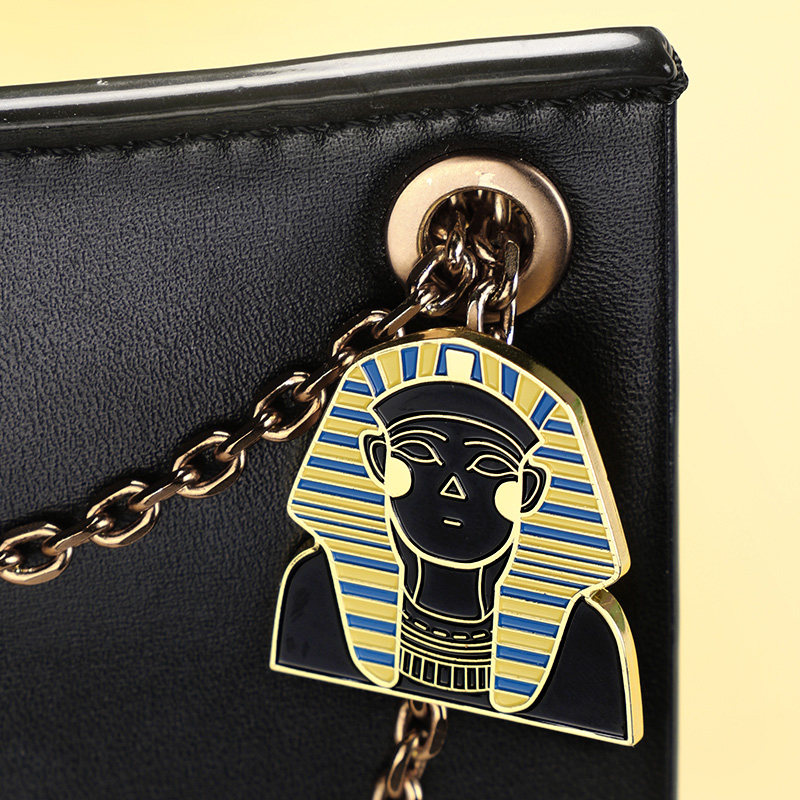 大英博物馆官方埃及系列徽章夜光创意礼物胸针领扣礼物金属