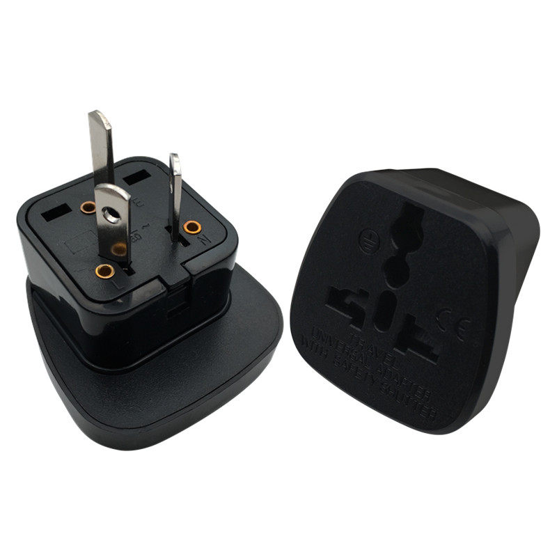安全国标电源转换插头适用于新西兰澳大利亚欧美日本转换插头
