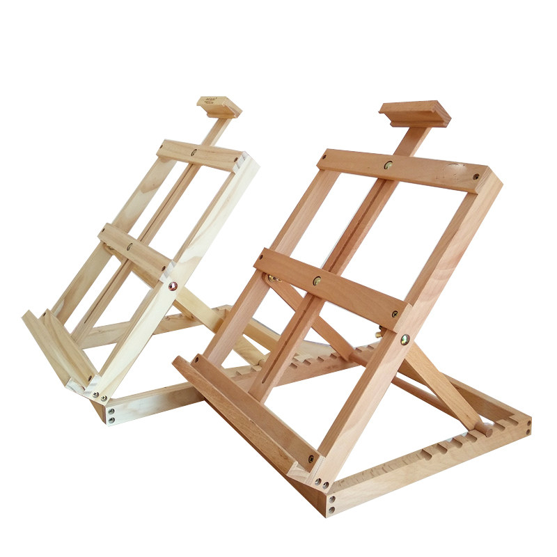 画架画板手绘支架木质美术班暑假培训教学画室画板