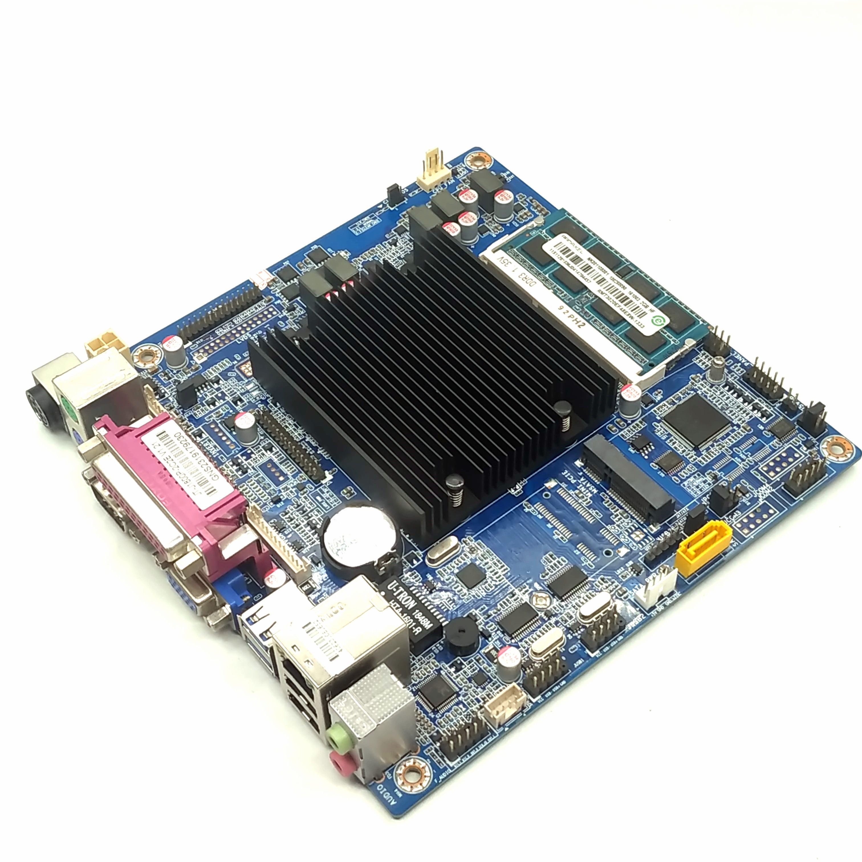 l4主板餐饮饭店收银机工控机j1800单机收款机点餐机主板