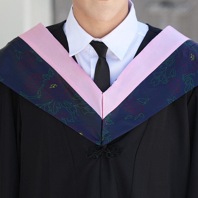 想采批发定制文理工科硕士服学士服