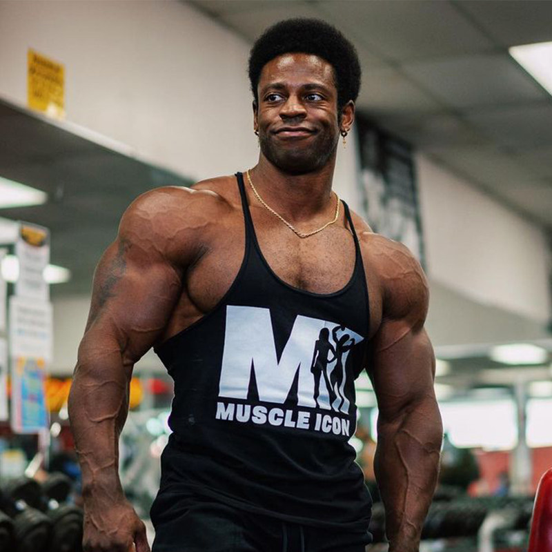 专业运动背心健身肌肉紧身弹力修身健美吊带运动背心